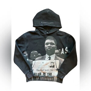 5ivepillars Muhammad Ali The Greatest Graphic Hoodie Size Medium